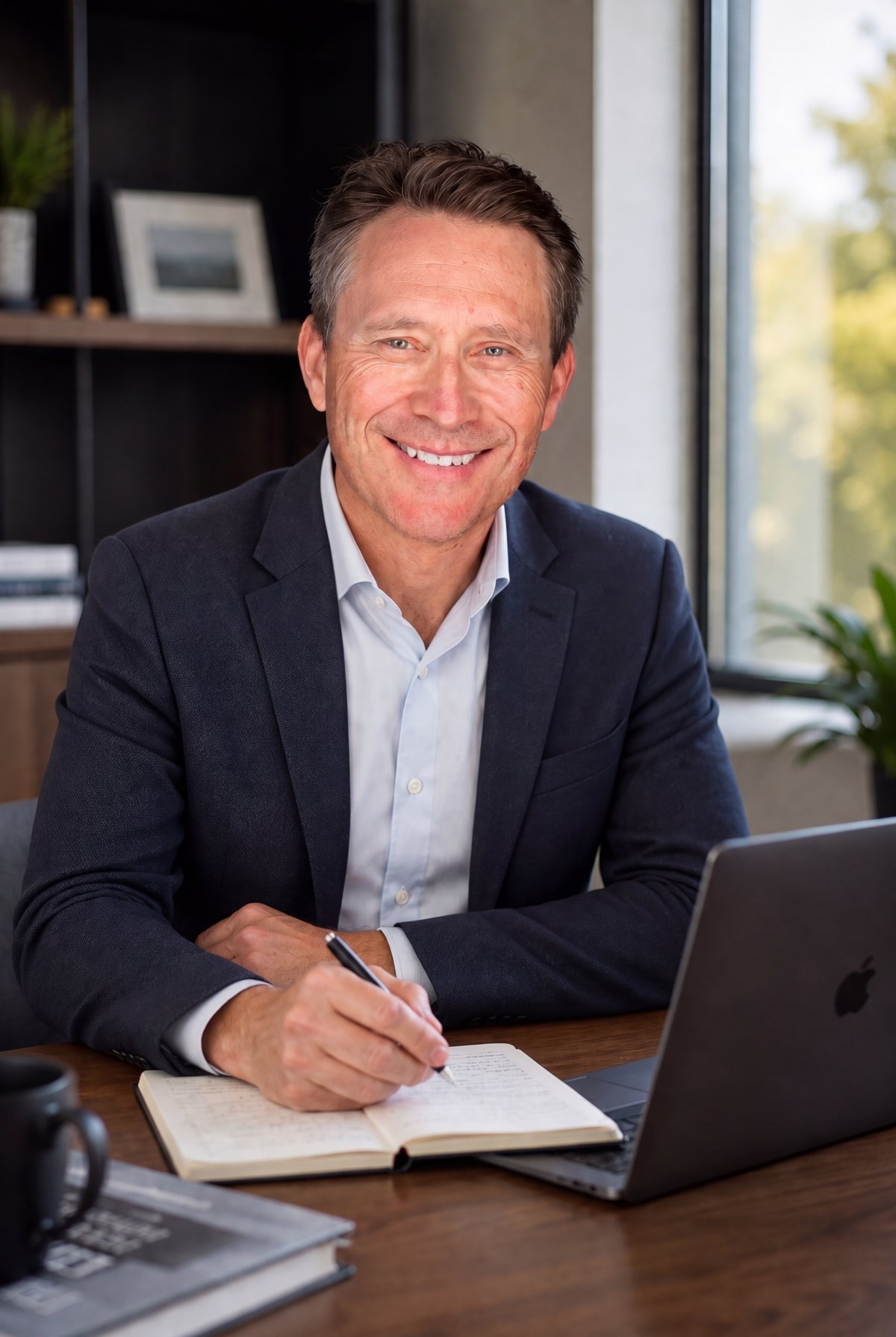Chris Atkins, President and Founder of Group of Nations