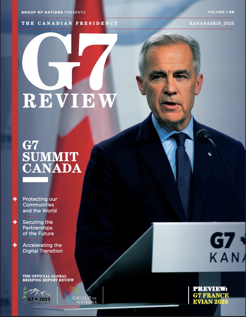 Cover — 50th Anniversary G7 Canada Summit briefing review