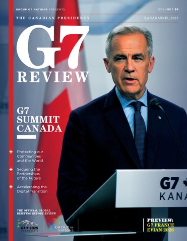 Front cover: The G7 Canada Review 2025
