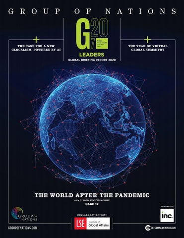 Front cover: The Joint G20 Summit Saudi Arabia 2020 and G7 Summit