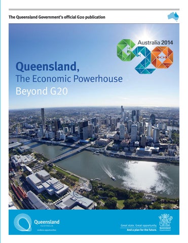 Front cover: The G20 Leaders Summit Global Briefing Report, Brisbane, Australia