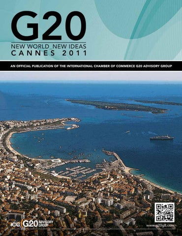 Front cover: G20/B20 Cannes 2011