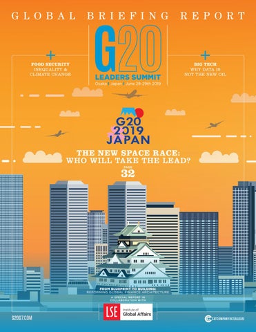 Front cover: G20 Leaders Global Briefing Report, 10th Issue
