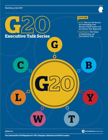 Front cover: G20 Leaders Publication