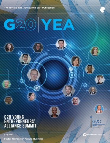Front cover: The G20 YEA Summit Publication