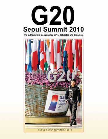 Front cover: G20
