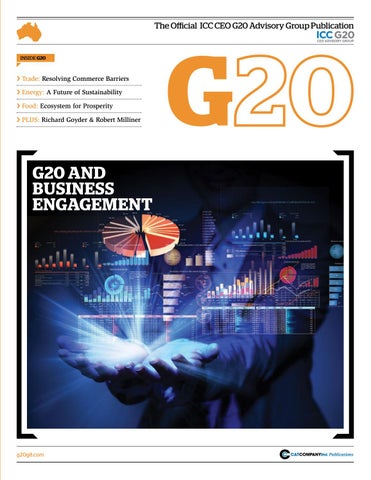 Front cover: ICC G20 CEO Advisory Group