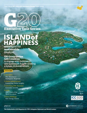 Front cover: G20 China 2016