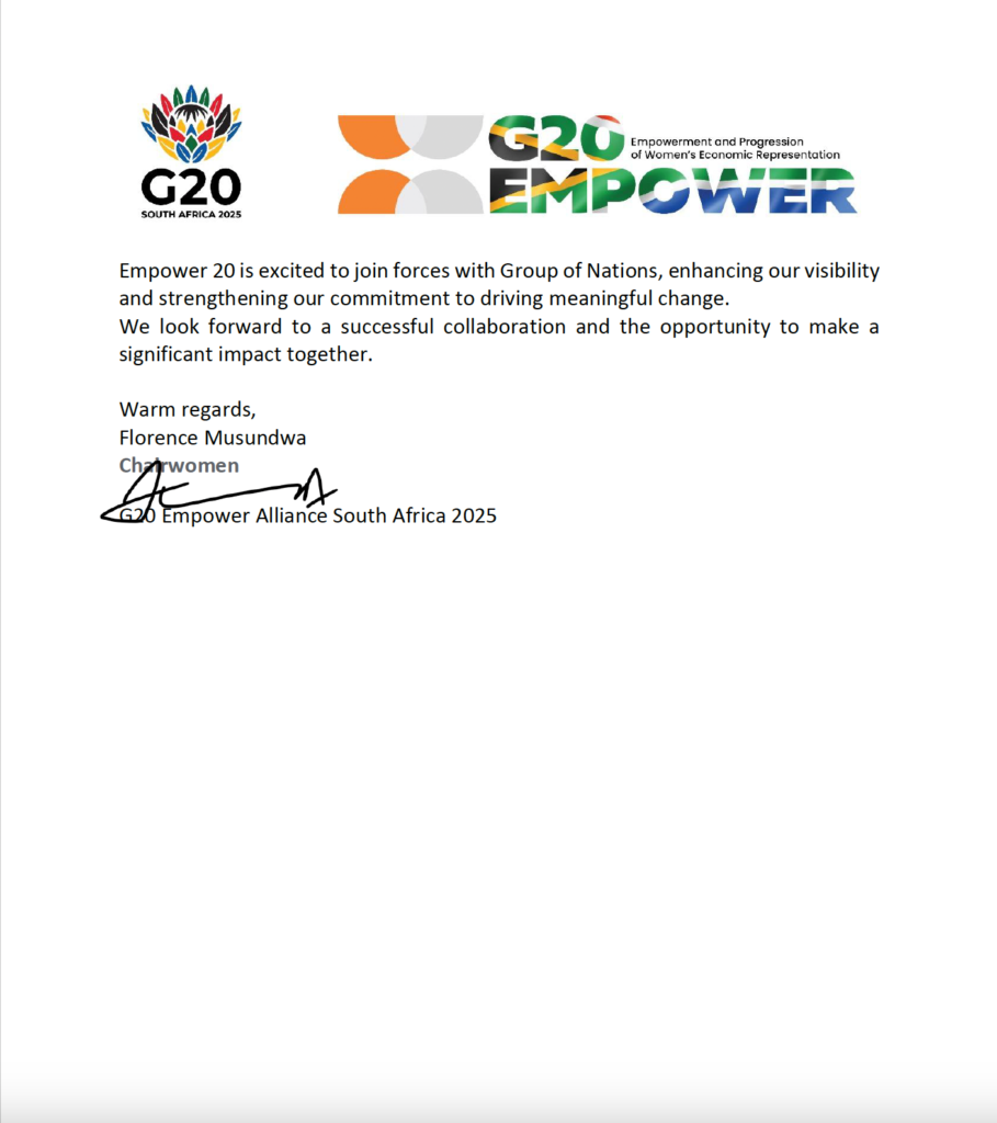 Empower 20 &mdash; Endorsement