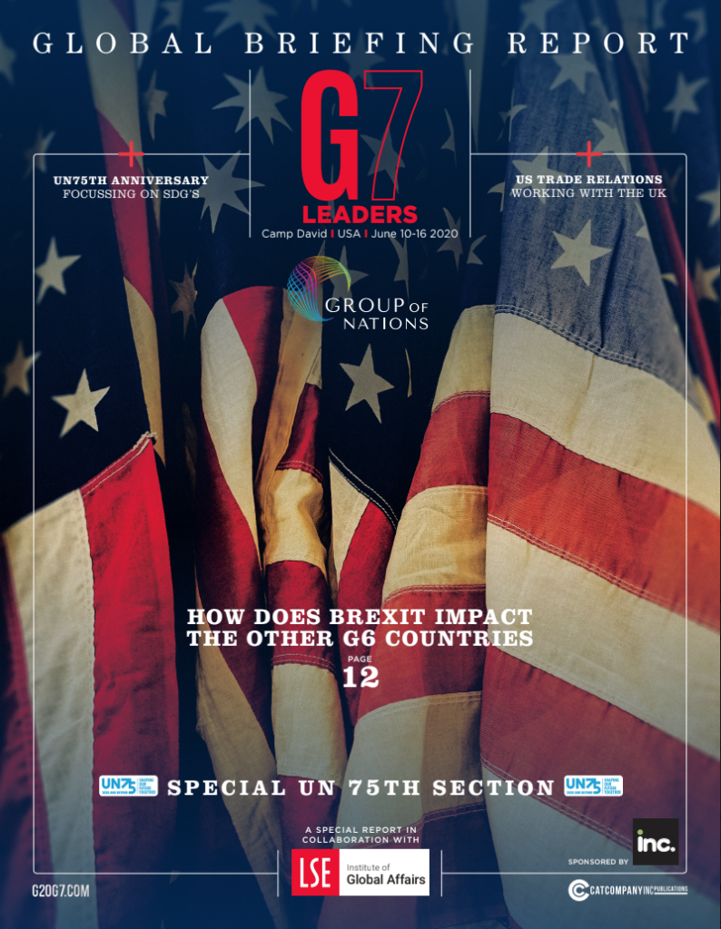 Front cover: The G7 Review, United States 2020