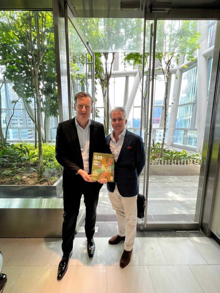 James Nicholson and Thomas R. Evrard &mdash; Senior Managing Directors, FTI Consulting, Singapore