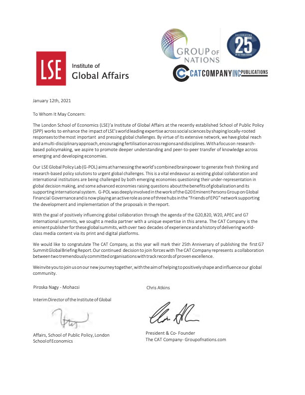 The London School of Economics &mdash; Knowledge endorsement