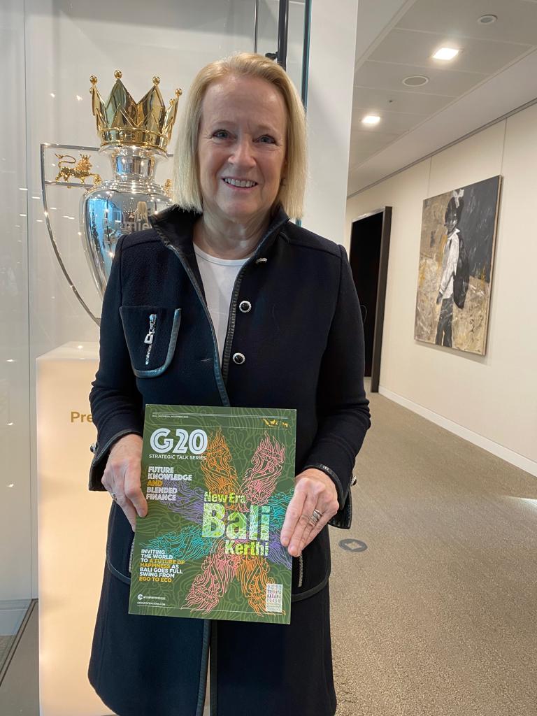 Mary Schapiro &mdash; Vice Chair for Global Public Policy, Bloomberg
