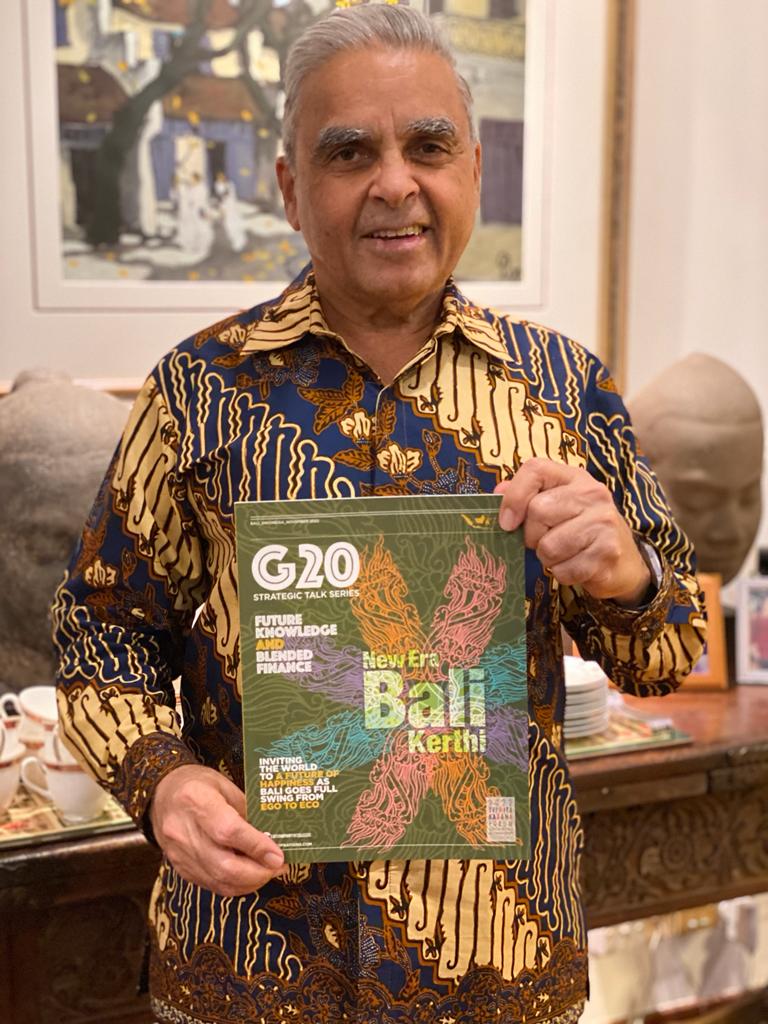 Kishore Mahbubani &mdash; Distinguished Fellow, NUS &mdash; former President of the UN Security Council