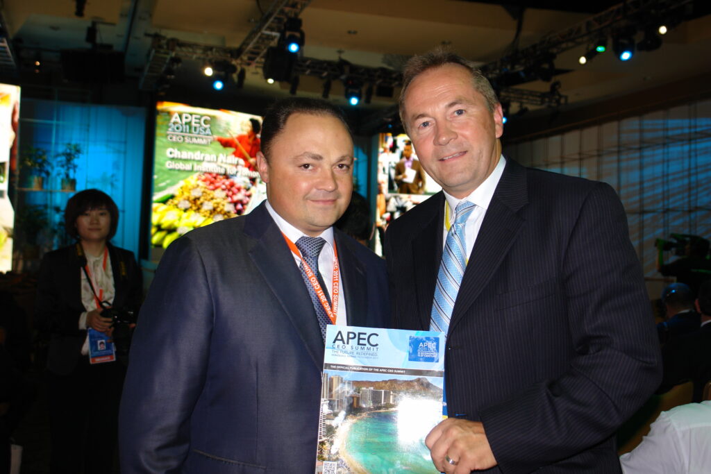 APEC CEO Summit &mdash; 2011