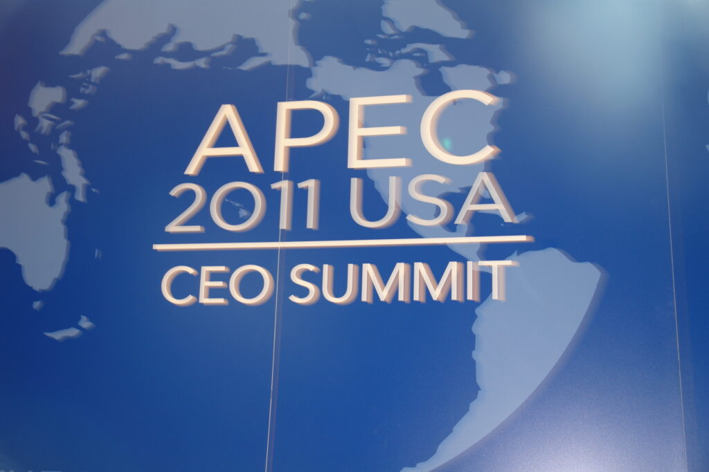 APEC CEO Summit &mdash; 2011