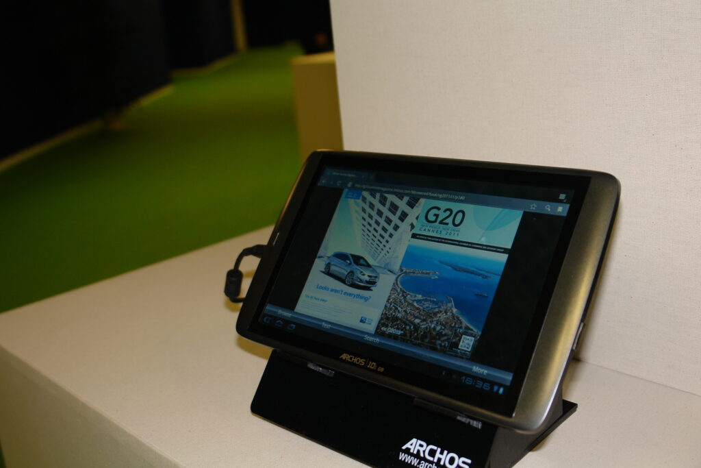 G20 Cannes &mdash; 2011