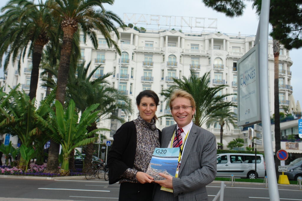 G20 Cannes &mdash; 2011