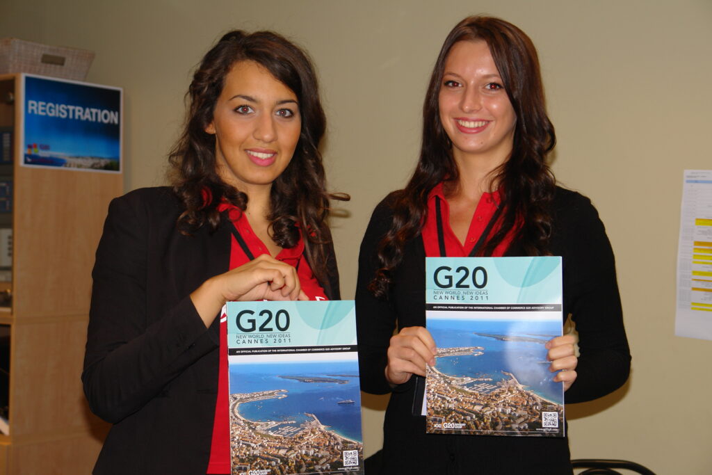 G20 Cannes &mdash; 2011