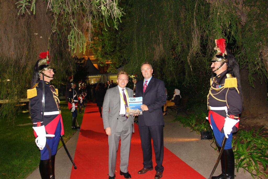 G20 Cannes &mdash; 2011