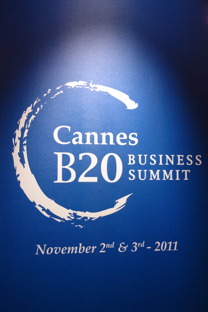 G20 Cannes &mdash; 2011