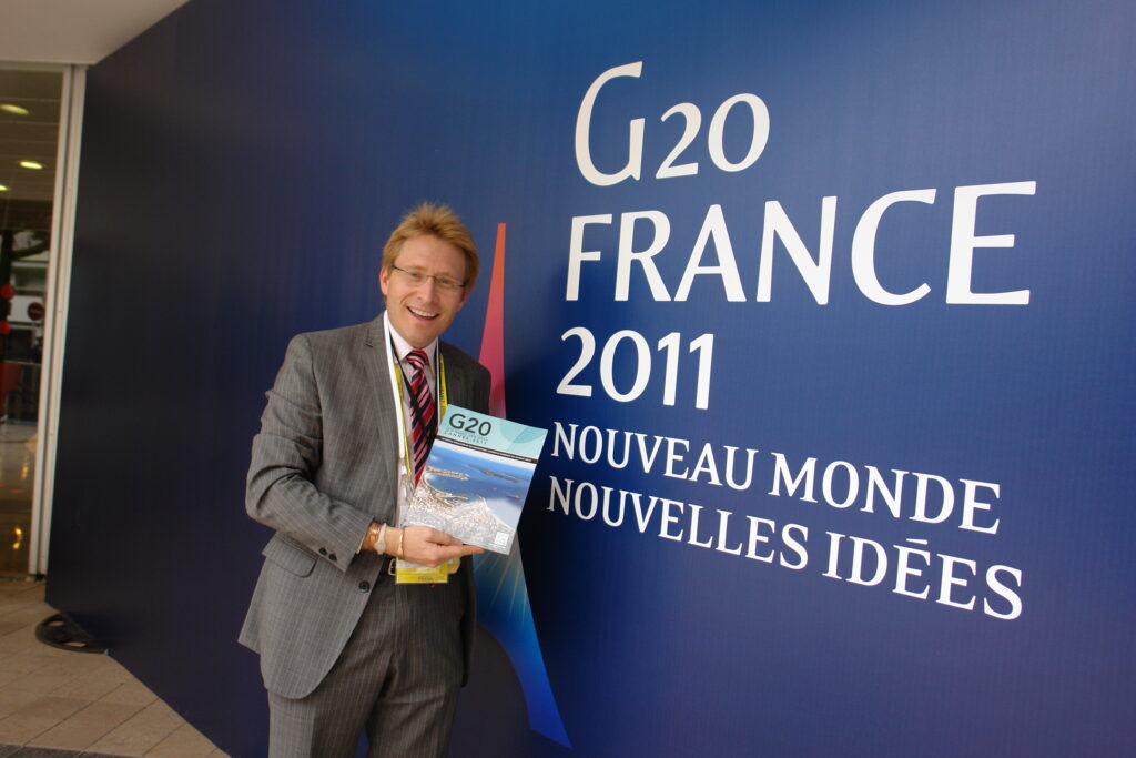 G20 Cannes &mdash; 2011