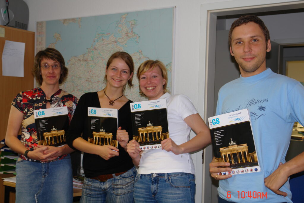 G8 Summit &mdash; 2007