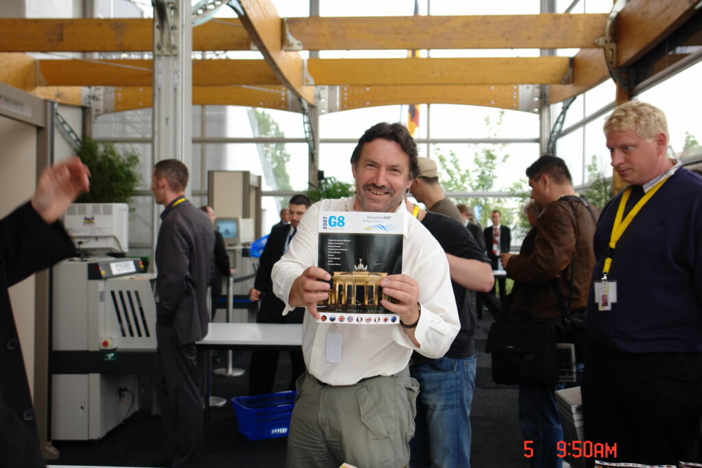 G8 Summit &mdash; 2007