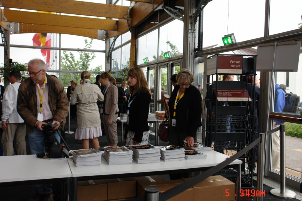 G8 Summit &mdash; 2007