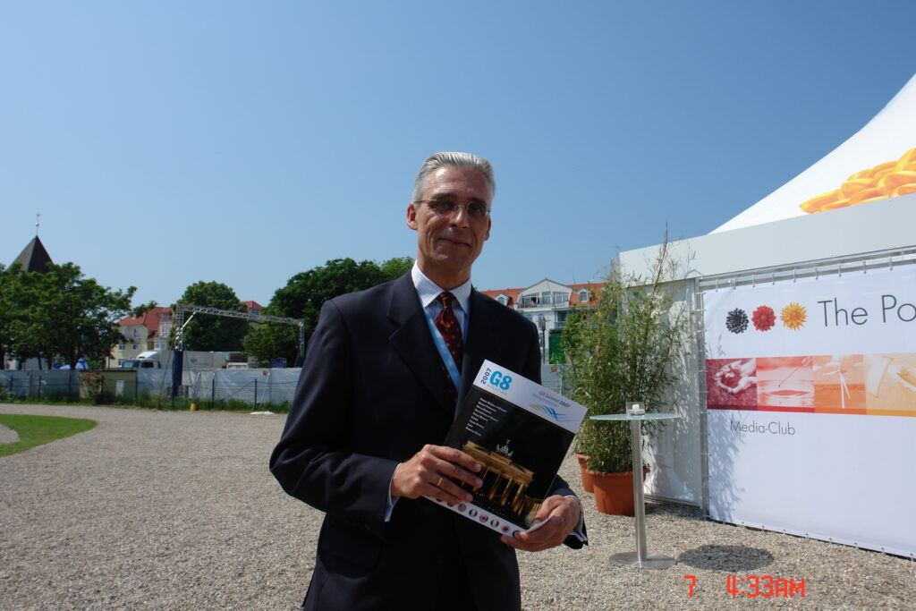 G8 Summit &mdash; 2007