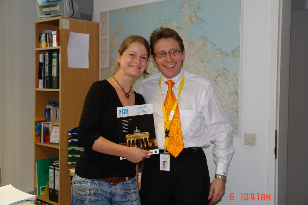 G8 Summit &mdash; 2007