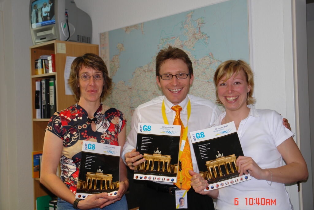 G8 Summit &mdash; 2007