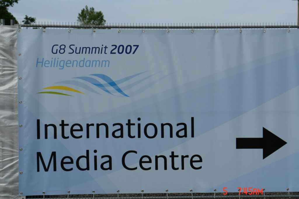G8 Summit &mdash; 2007