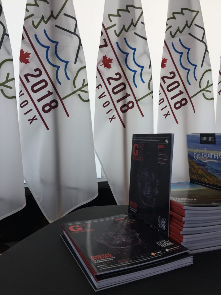 G7 / G20 programme &mdash; From the archive
