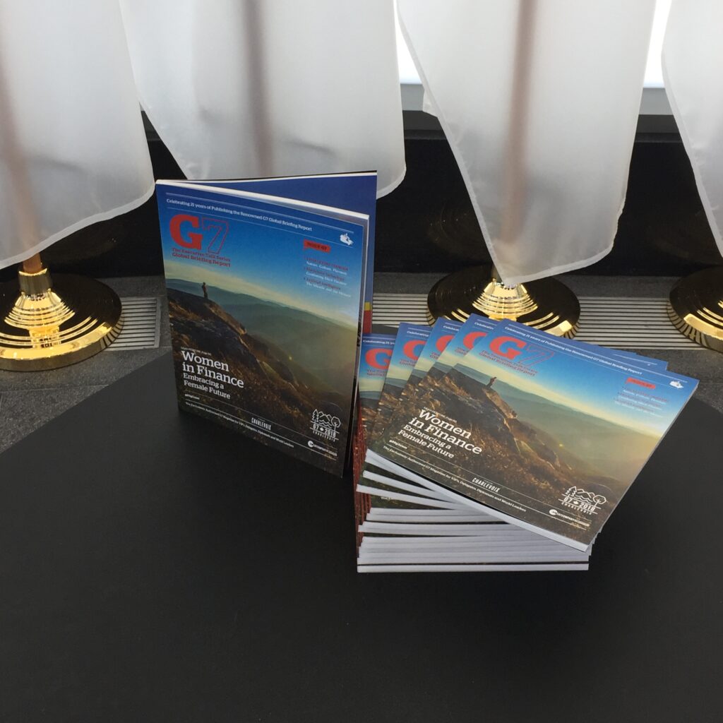 G7 / G20 programme &mdash; From the archive