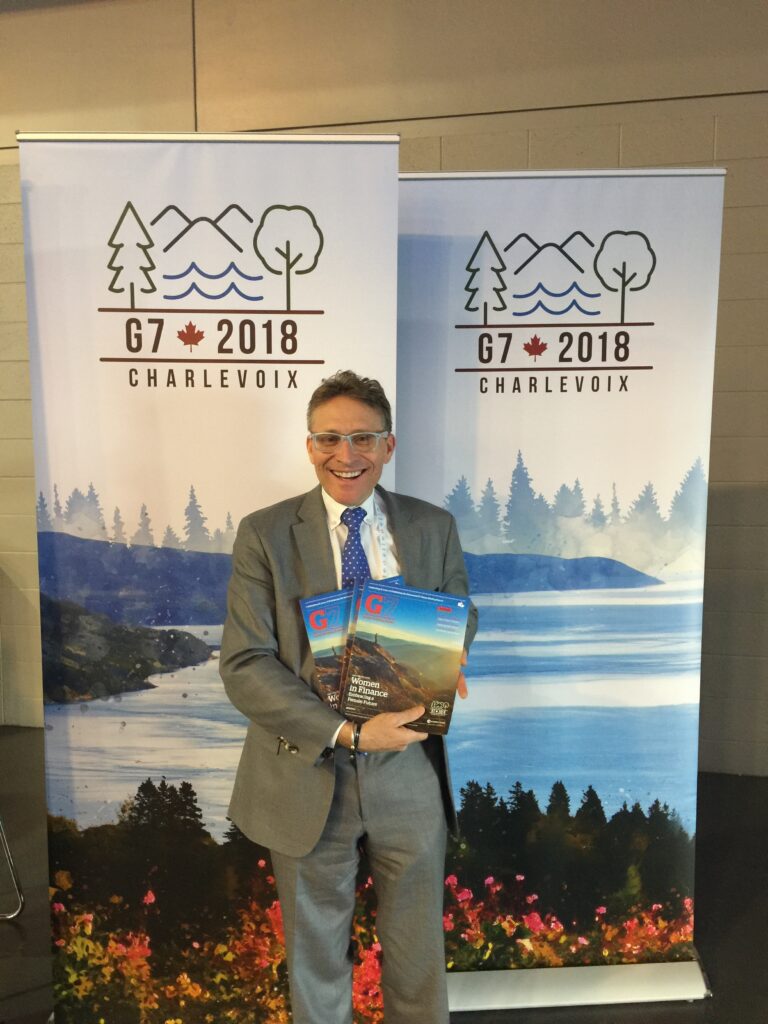 G7 / G20 programme &mdash; From the archive