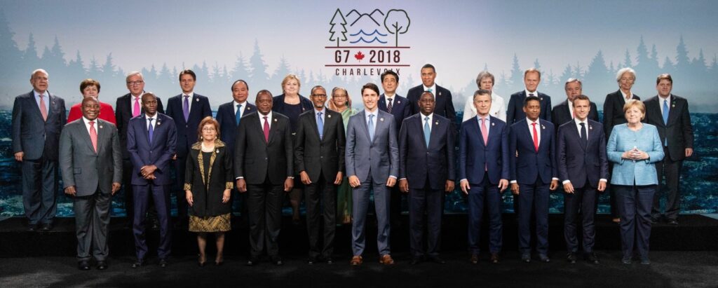 G7 / G20 programme &mdash; From the archive