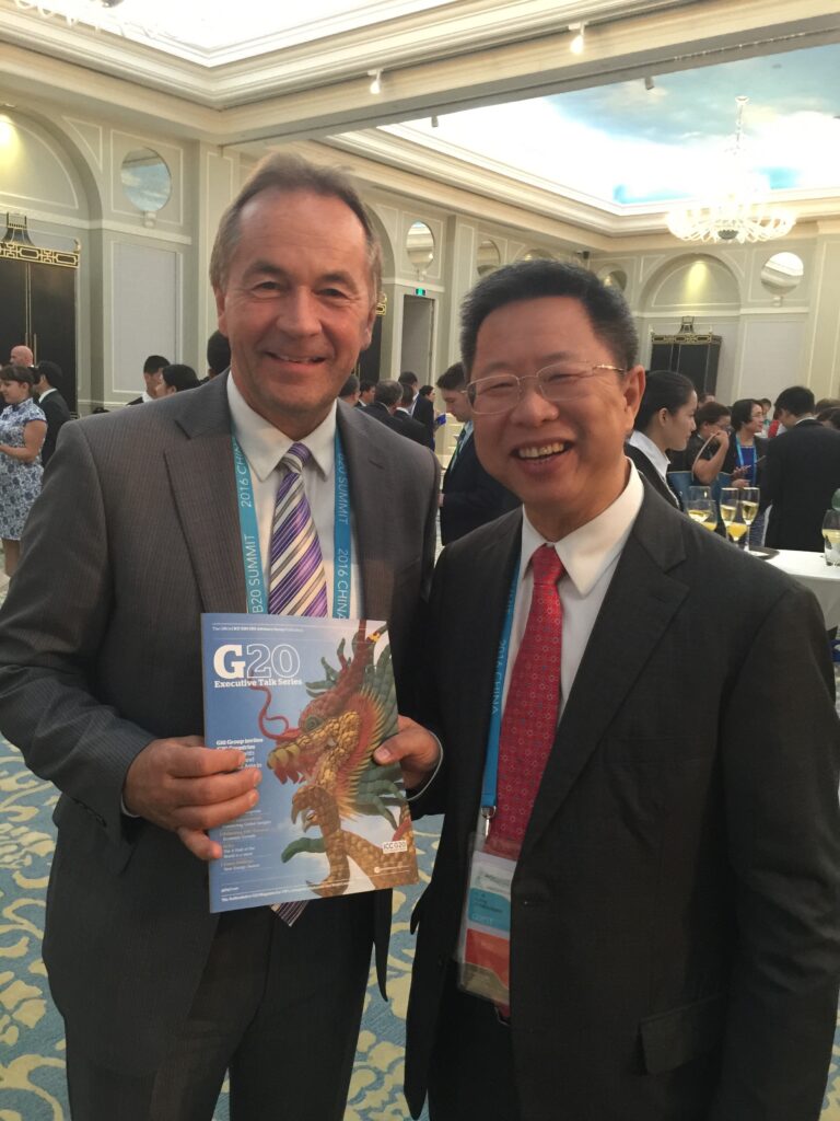 G7 / G20 programme &mdash; From the archive