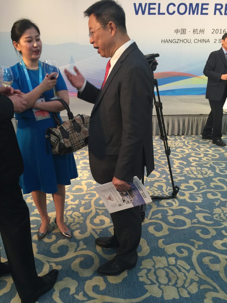 G7 / G20 programme &mdash; From the archive