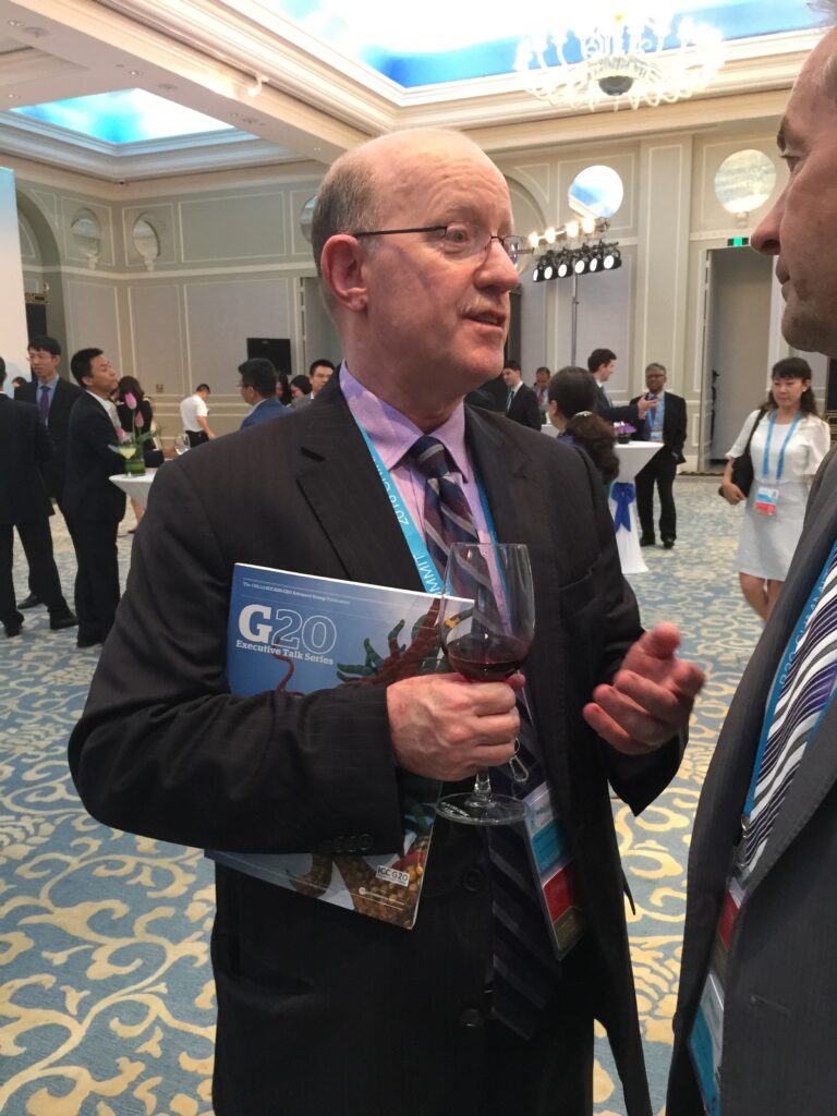 G7 / G20 programme &mdash; From the archive