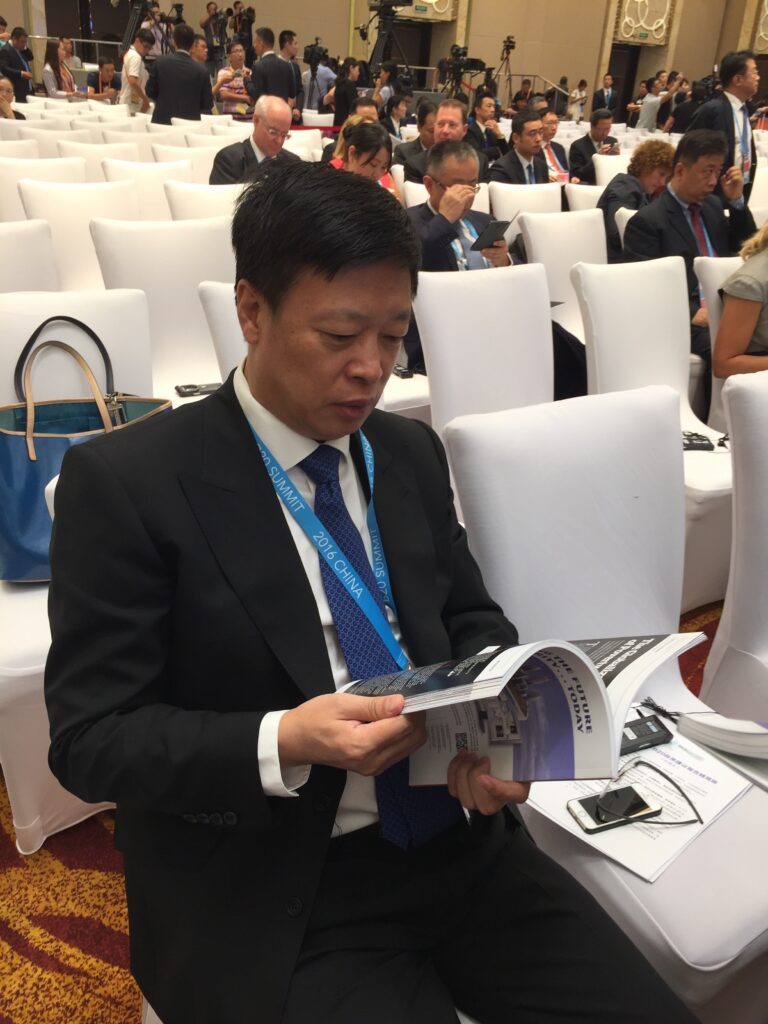 G7 / G20 programme &mdash; From the archive