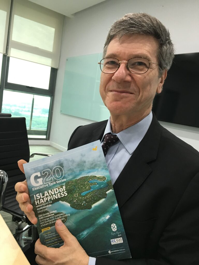 Jeffrey Sachs &mdash; Director, Center for Sustainable Development, Columbia University