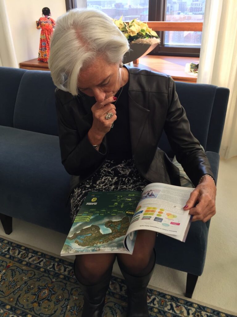 Christine Lagarde &mdash; Managing Director, International Monetary Fund