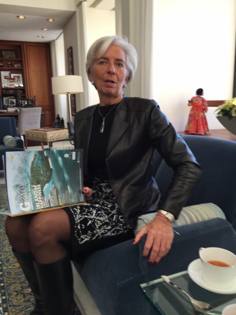 Christine Lagarde &mdash; Managing Director, International Monetary Fund