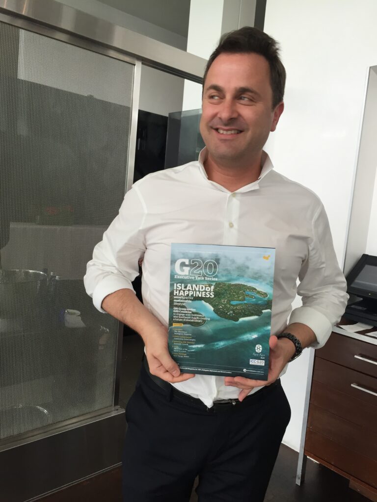 Xavier Bettel &mdash; Prime Minister of Luxembourg