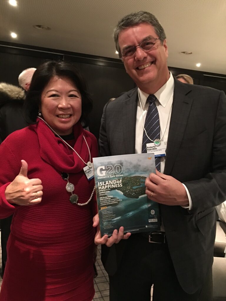 Roberto Azev&ecirc;do &mdash; Director-General, World Trade Organization